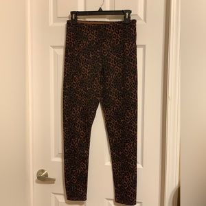 Women’s Casablanca Legging/ Size Small/ Leopard print-W p&s-23